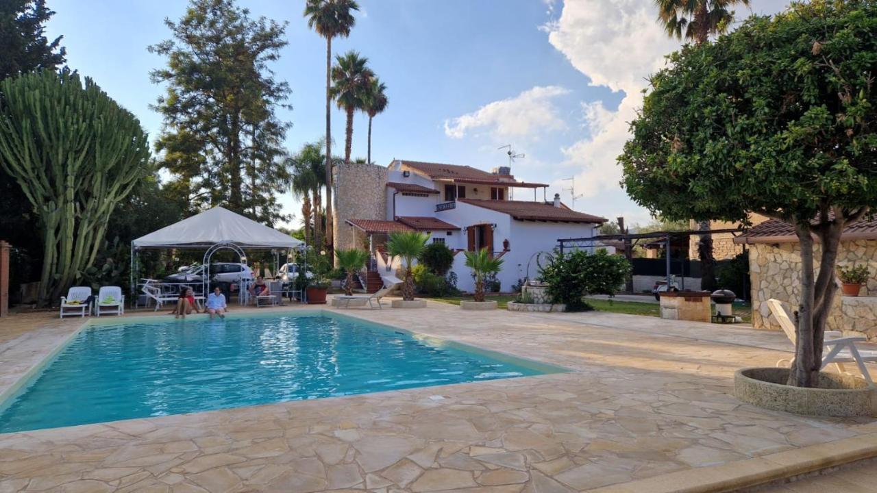 Willa Casa Di Lu' Floridia Zewnętrze zdjęcie