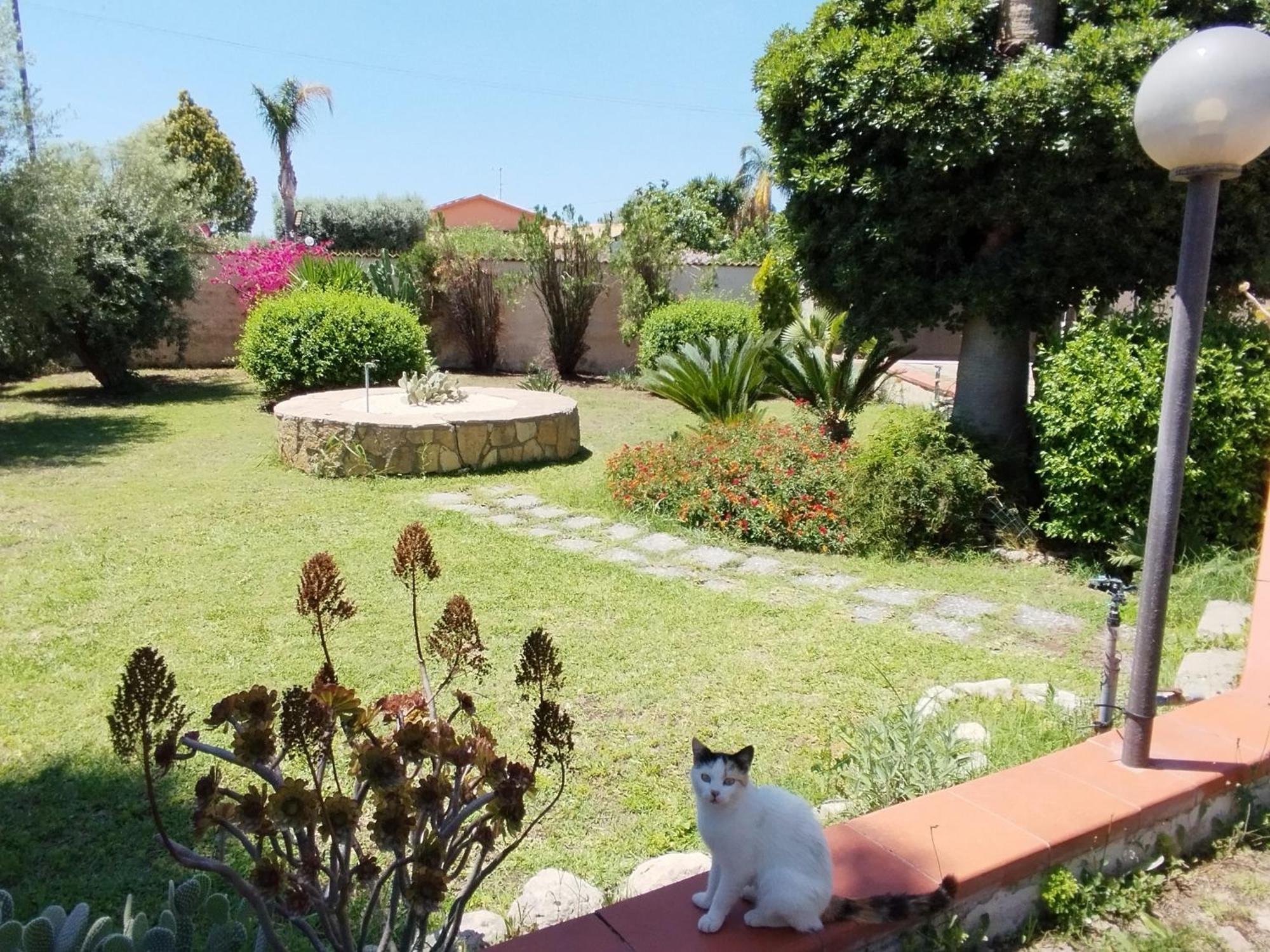 Willa Casa Di Lu' Floridia Zewnętrze zdjęcie